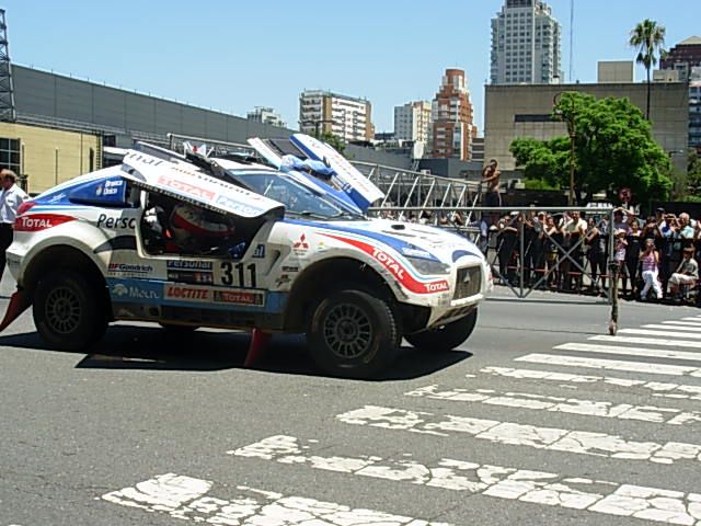 "Dakar en Baires" de Mercedes Orden