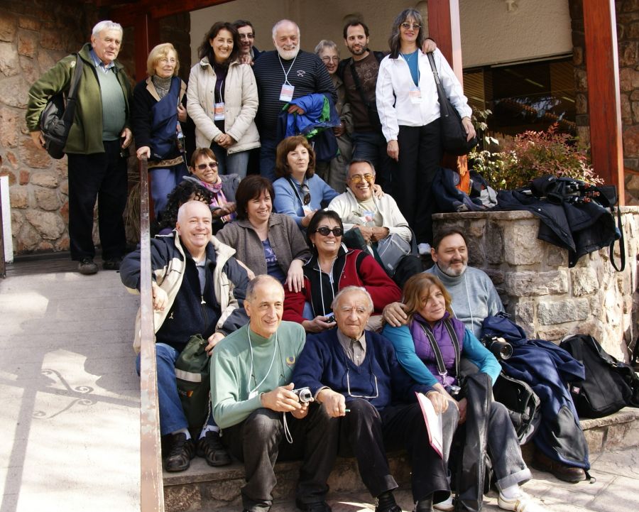 "algunos del grupo de Giardino" de Cecilia Serrano