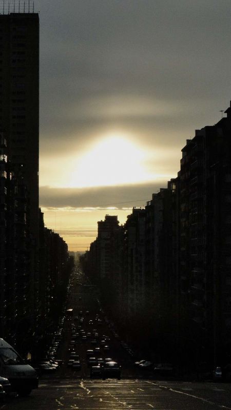 "Avenida Coln" de Eduardo Ponssa