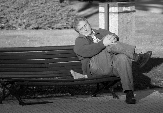 "siesta al sol" de Daro Blanco