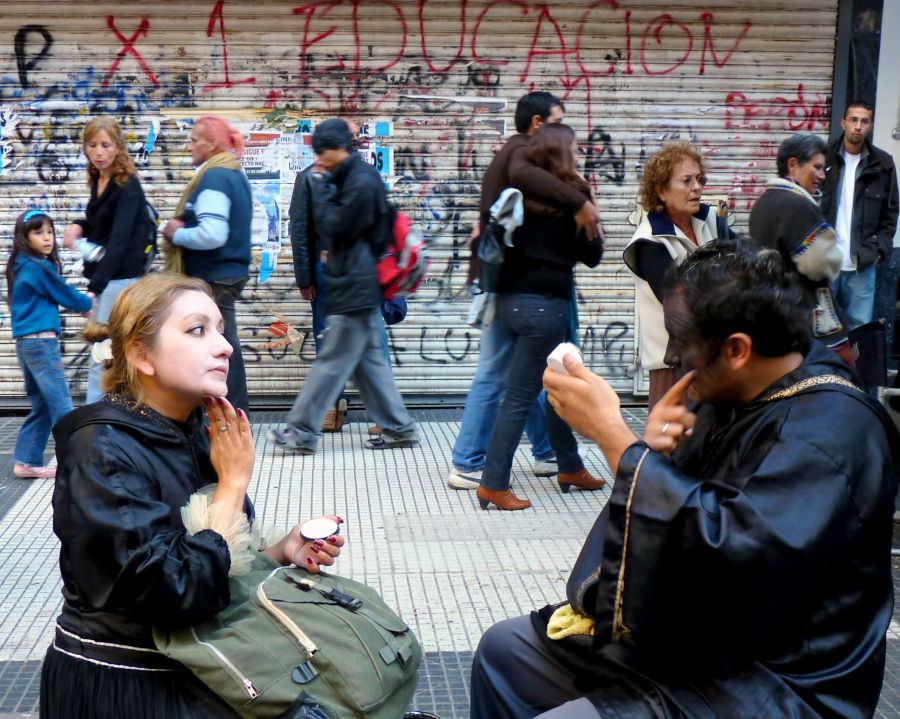 "antes de la funcion" de Noemi Gomez