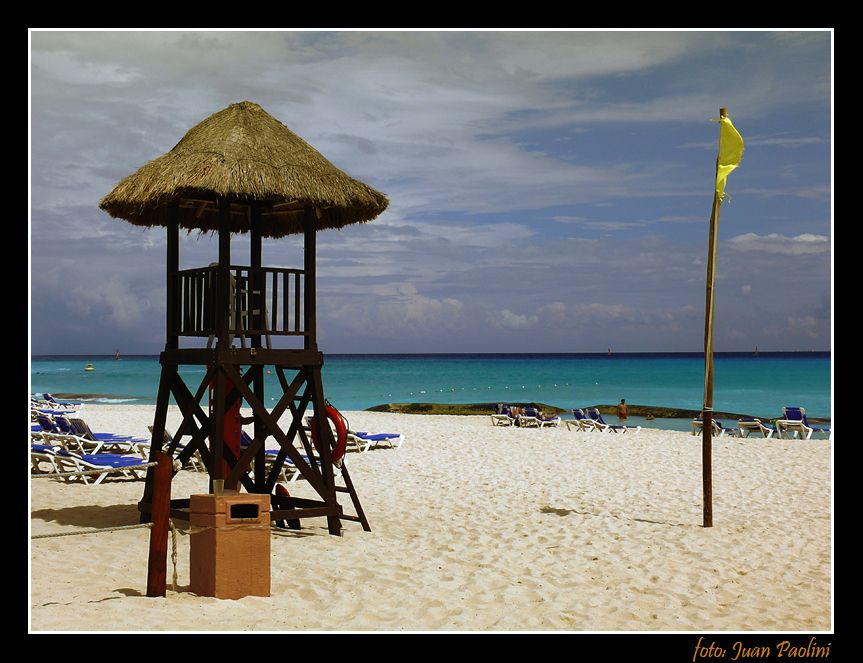 "COMPOSICIN DE PLAYA" de Juan Antonio Paolini