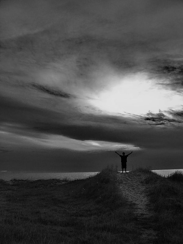 "Aguantador de nubes" de Arturo Rey