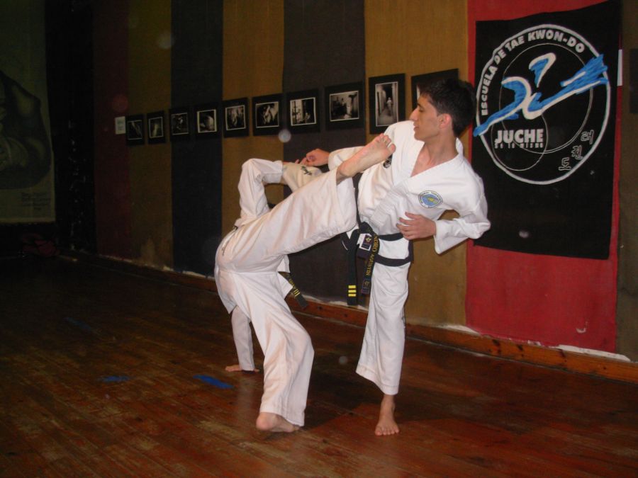 "un poquito de Tae Kwon Do" de Mercedes Orden