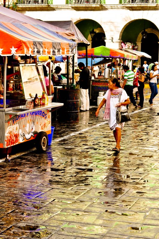 "Paseo de domingo" de Hernan Conde