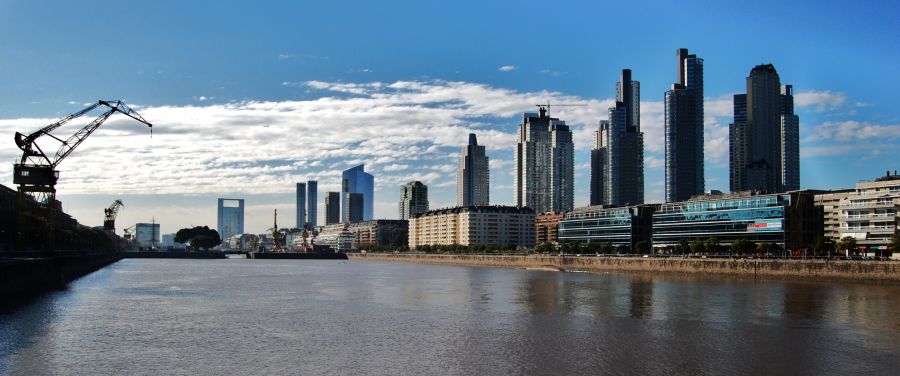 "Panoramica Puerto Madero" de Facu Corol