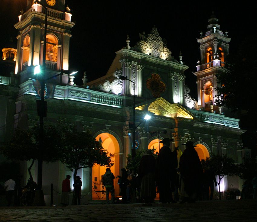 "...Noches de Salta...." de Gabriela Domato