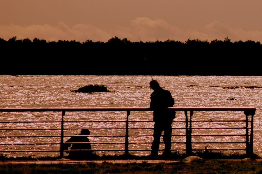 "Pescador del Paran" de Daro Blanco