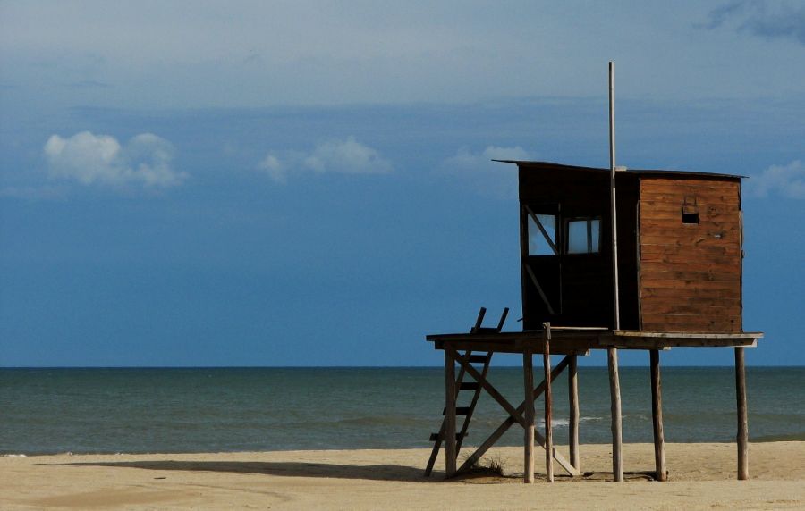 "Dia soleado sin playa" de Liliana Dominguez