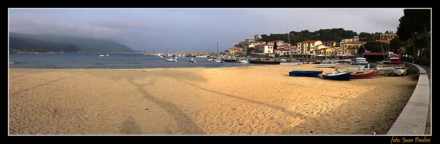 "PLAYA Y PUERTO- Marina Di Campo" de Juan Antonio Paolini