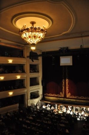 "TEATRO INDEPENDENCIA - MENDOZA" de Jose Alberto Vicente