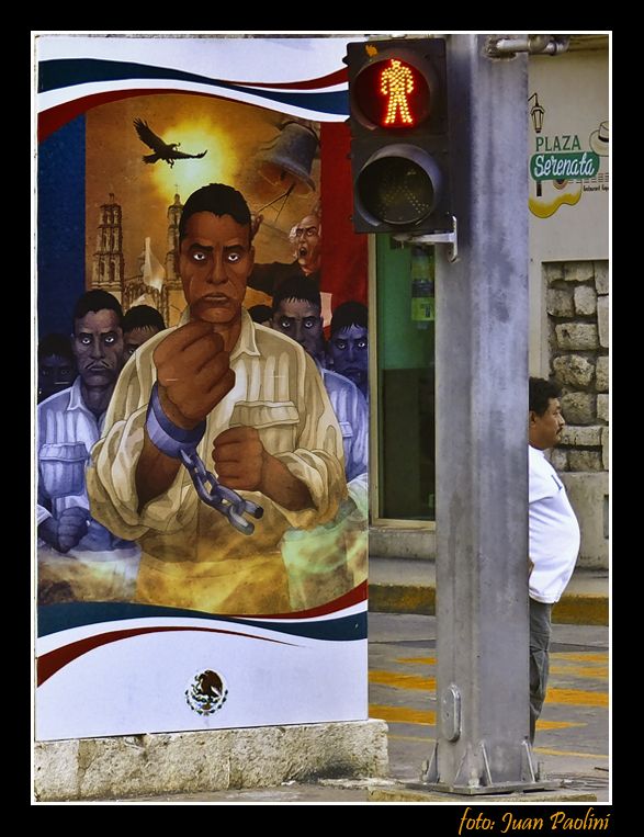 "MURAL CALLEJERO" de Juan Antonio Paolini