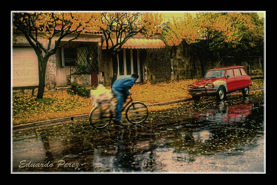 "Triste Abril Amarillo" de Eduardo Perez