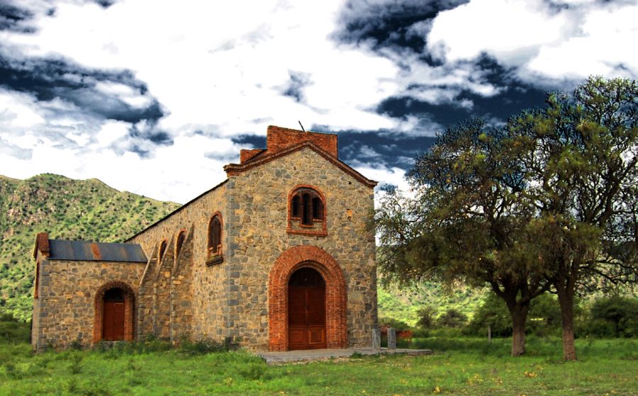 "Capilla del Ro Pinto" de Daro Blanco