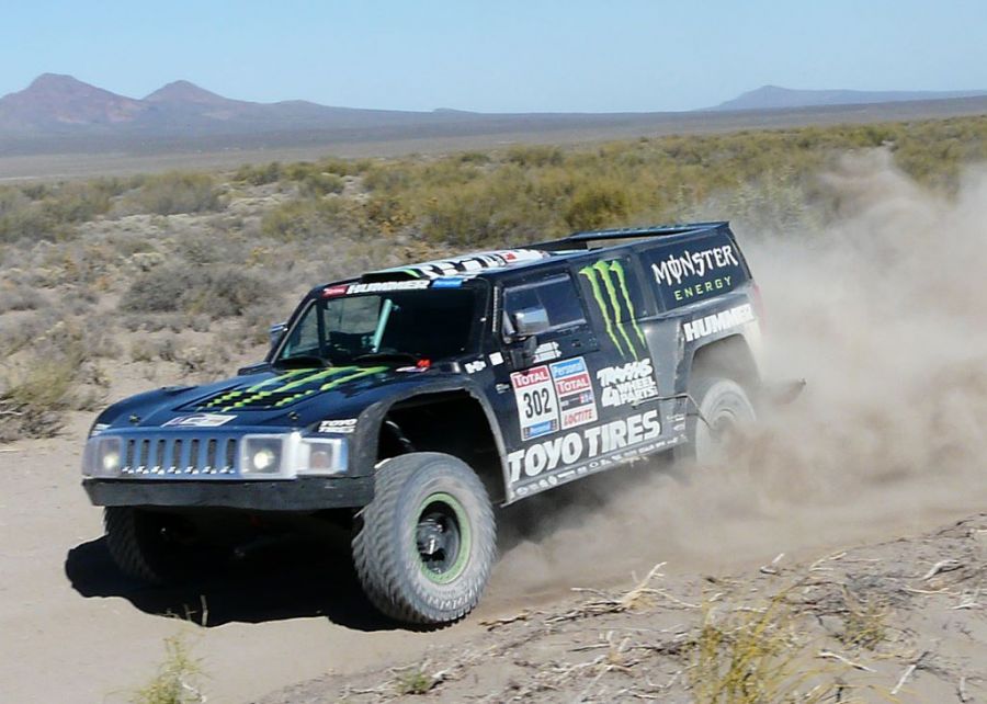 "Dakar, velocidad" de Dante Escudero