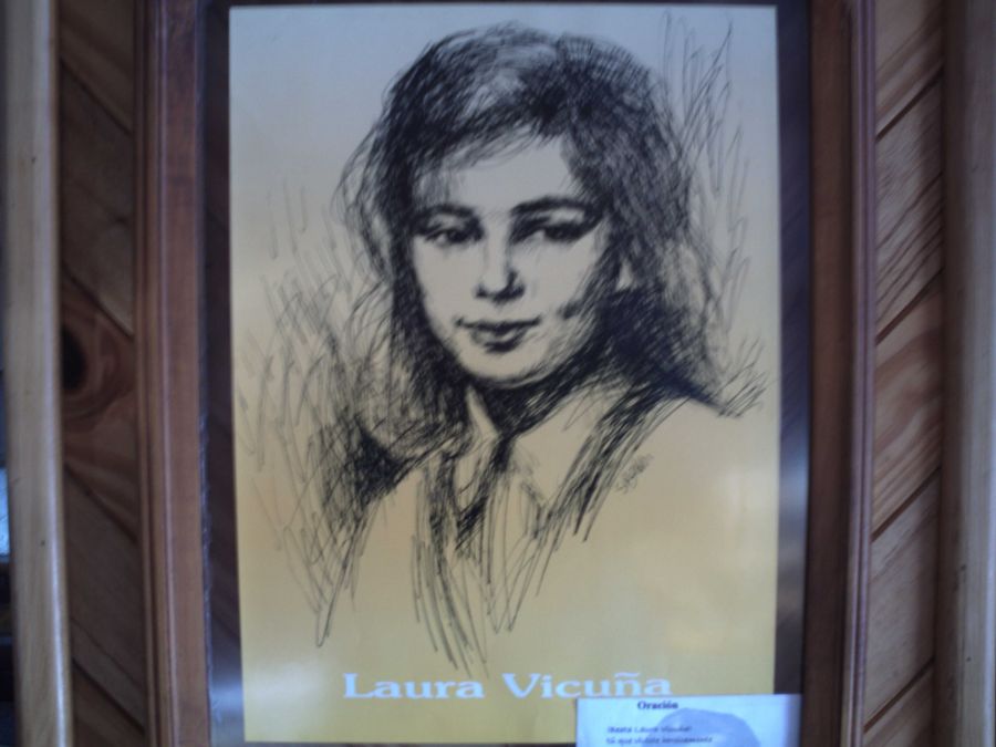 "`Laura Vicua`" de Arnoldo Ripoll