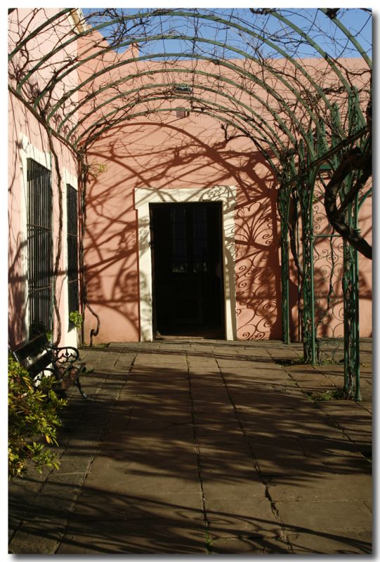 "Pergola" de Maria Cristina Silva