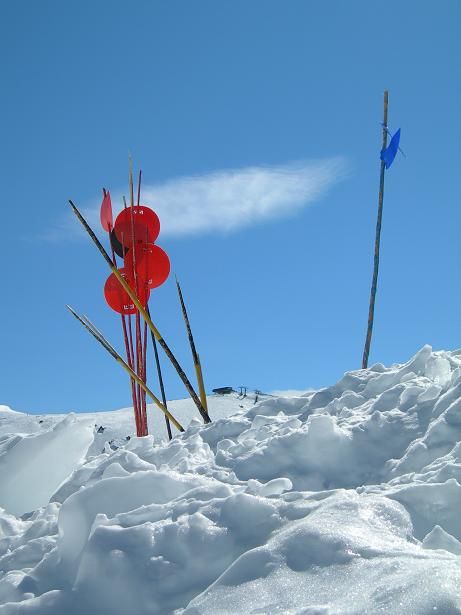 "Precaucion en la cima" de Paola Segade