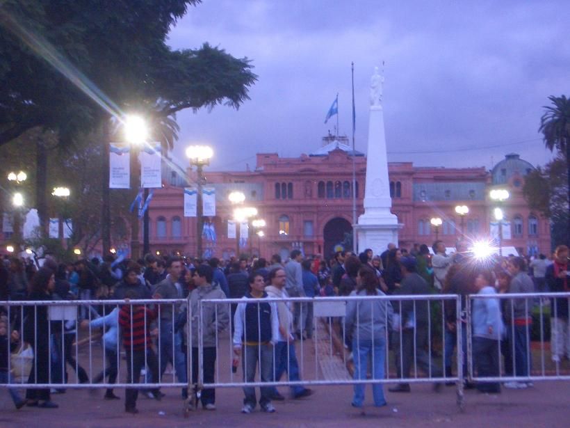 "Bicentenario - Casa Rosada - Casa de Gobierno" de Adolfo Fioranelli