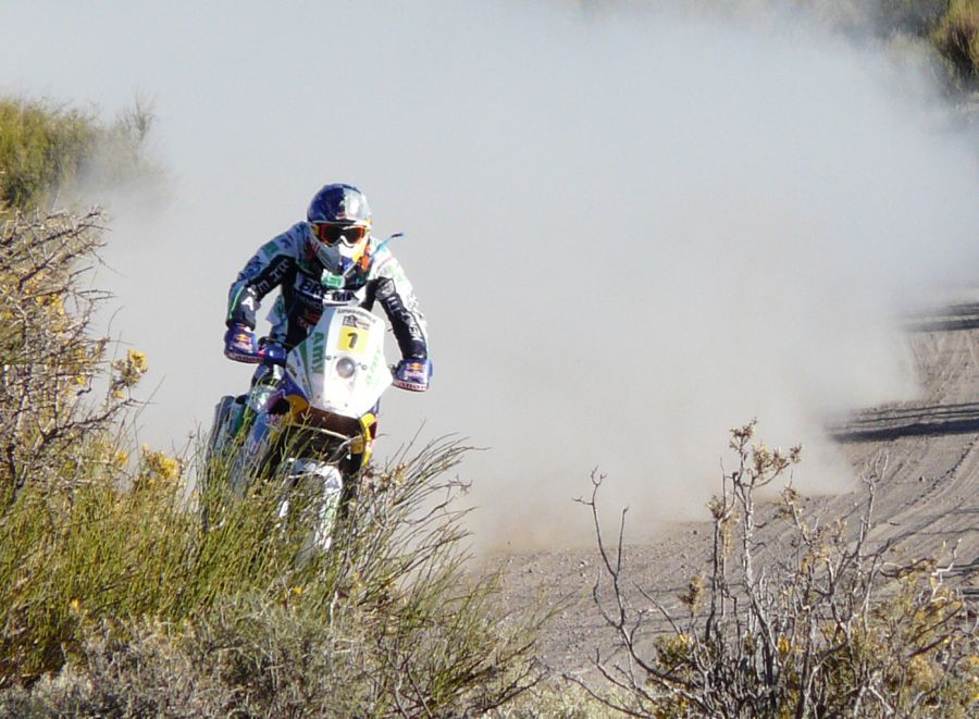 "dakar. velocidad" de Dante Escudero