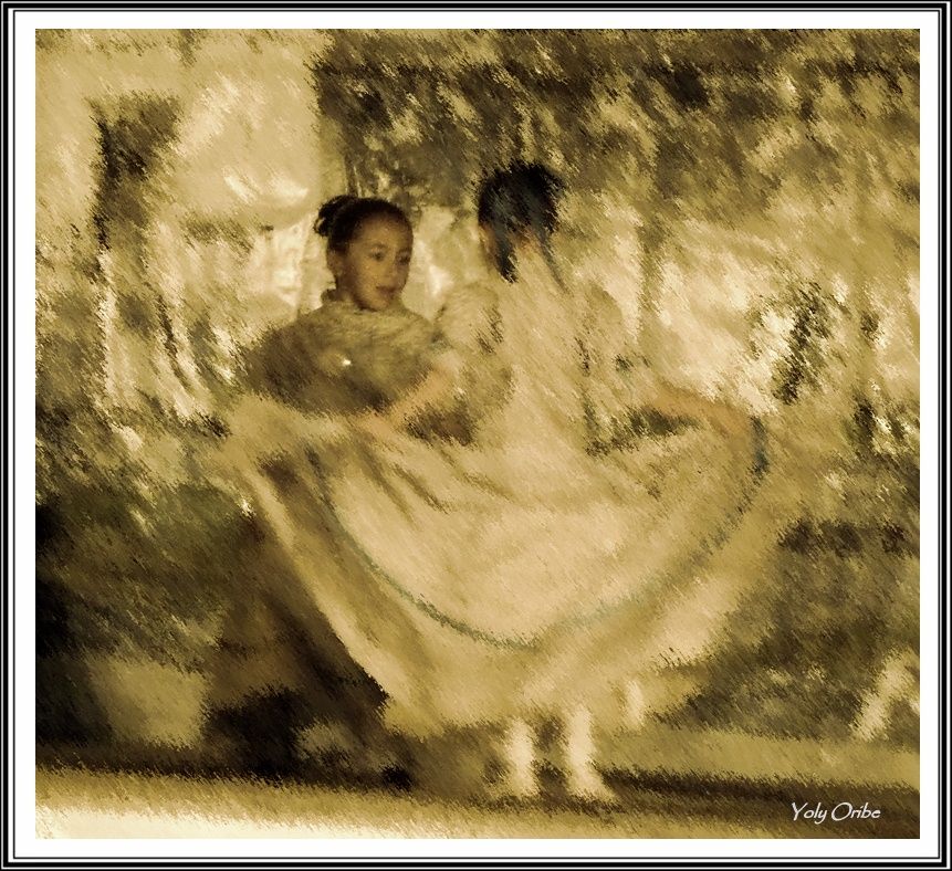 "Danzando el bicentenario..." de Yolanda Isabel Oribe