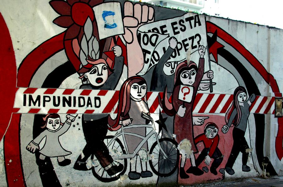 "Graffiti de La Plata" de Carlos Rango