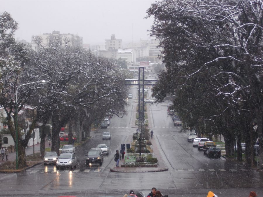 "Nevando en Salta 3" de Mara Elena Coro Hernndez