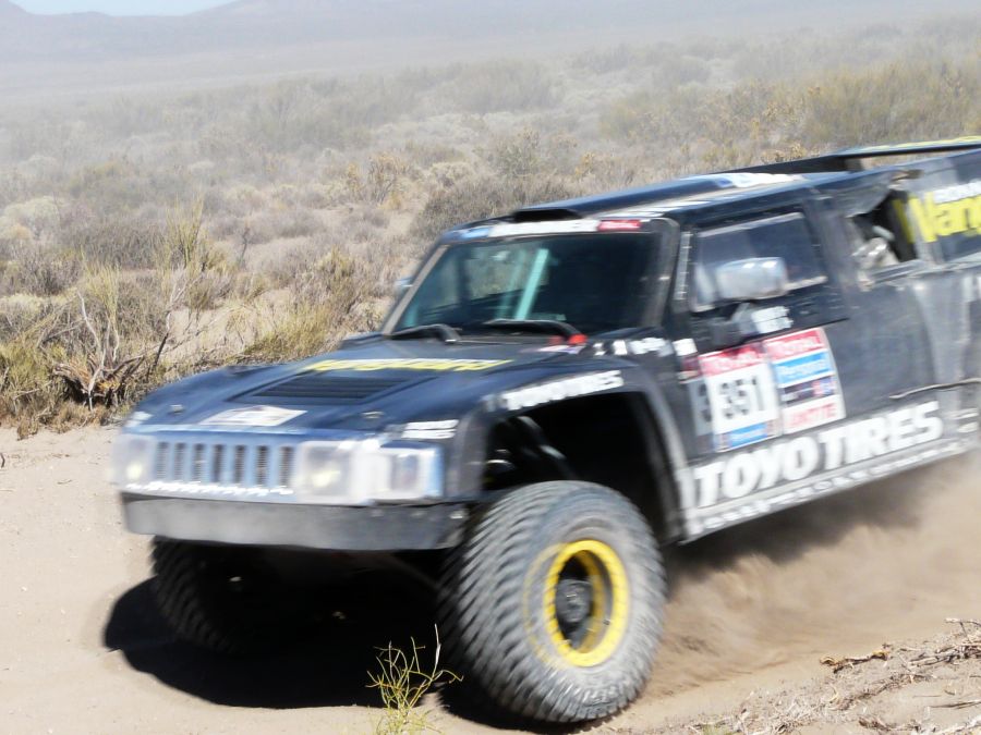 "dakar. velocidad impresionante" de Dante Escudero