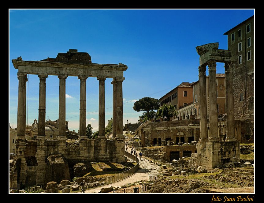 "FORO ROMANO I" de Juan Antonio Paolini