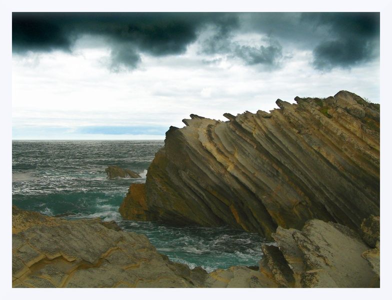 "Tormenta en Baleal" de Nelida Garcia