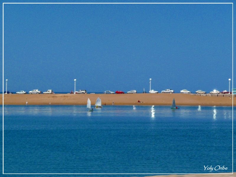 "Entre el cielo y el mar" de Yolanda Isabel Oribe