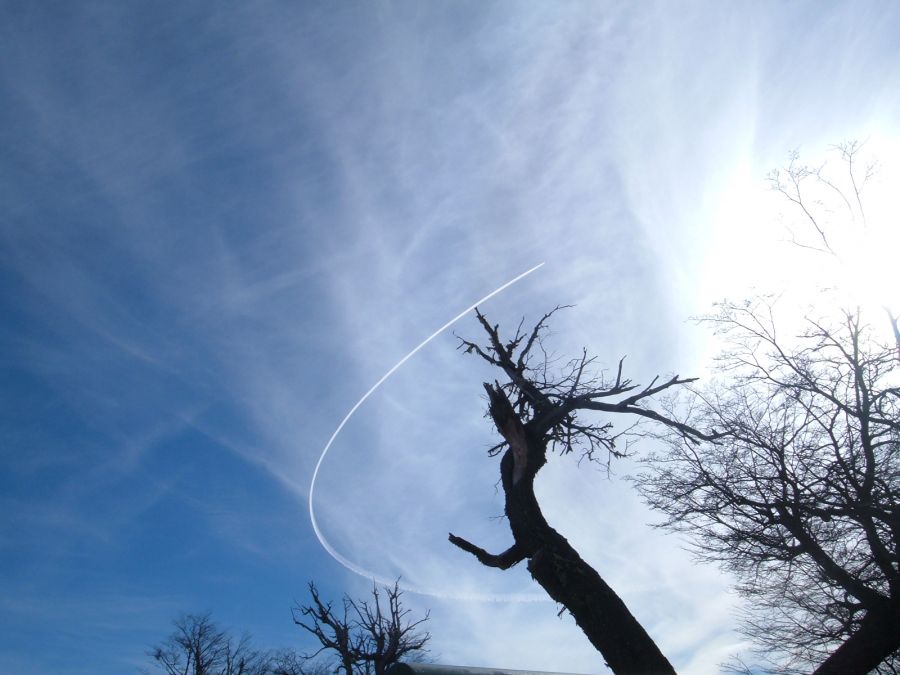 "en el cielo" de Dante Escudero