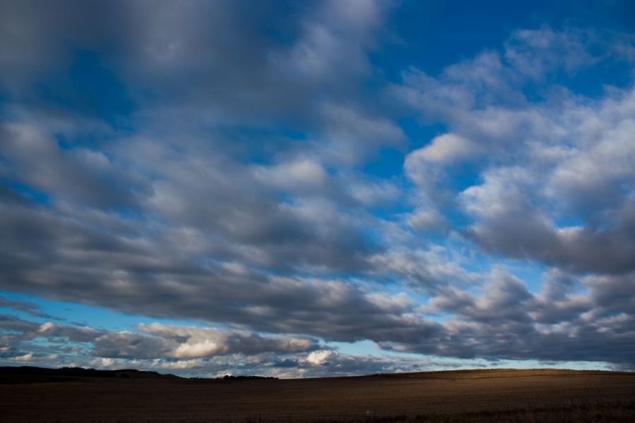 "Nubes bajas" de Carmen Nievas