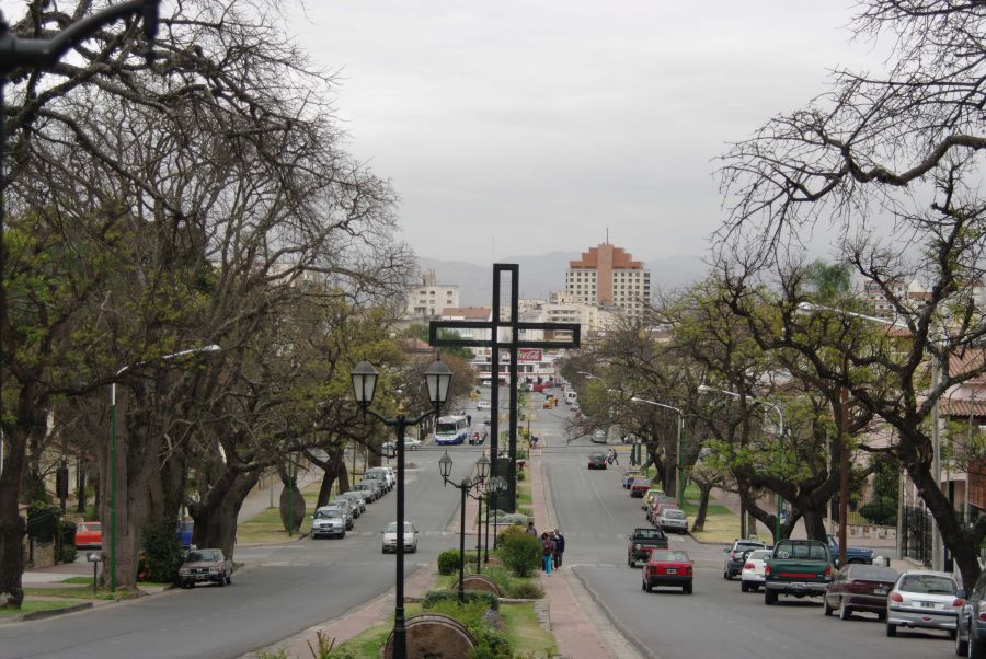 "Salta." de Ricardo Luis Zedler