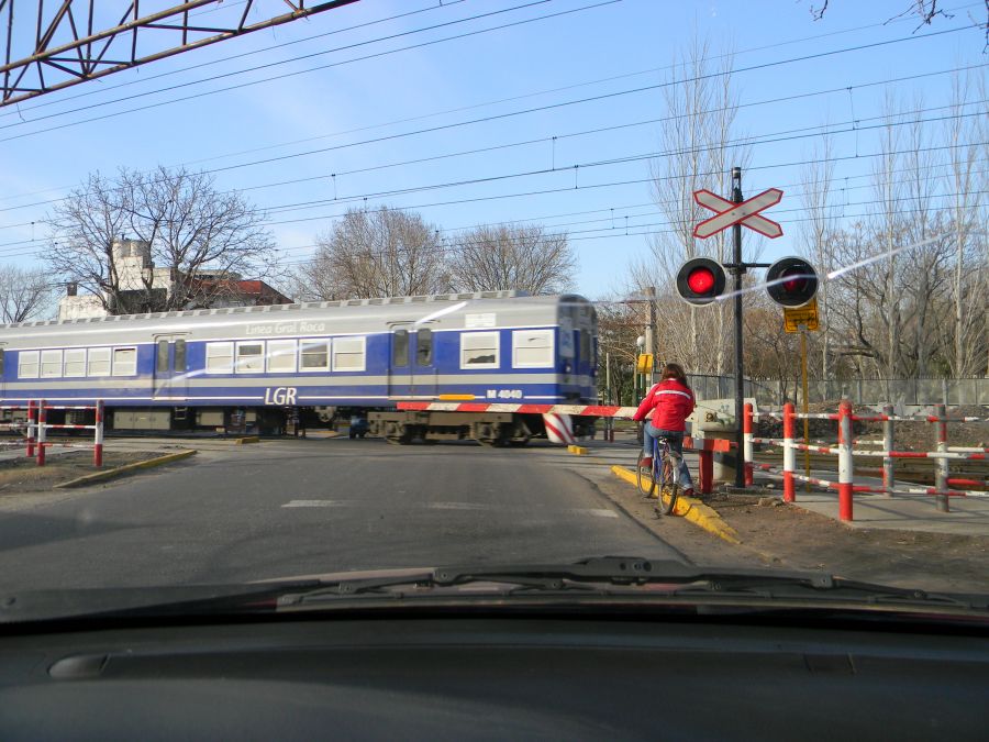 "Ahi pasa el tren" de Adolfo Fioranelli