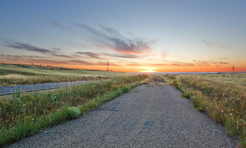 "amanecer" de Luis Dez