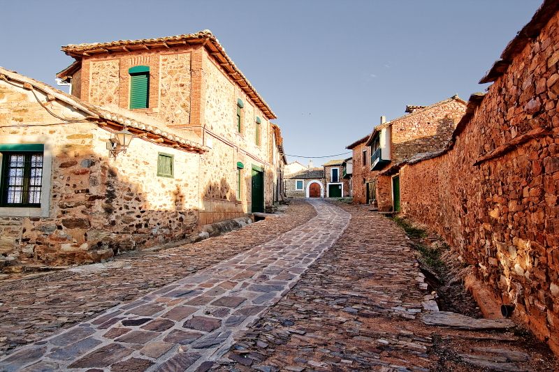 "pueblo medieval" de Luis Dez