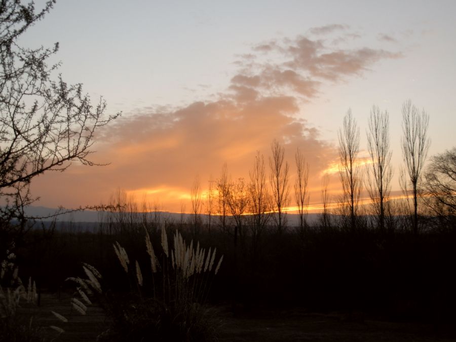 "Atardecer de julio" de Jorge Berterretch