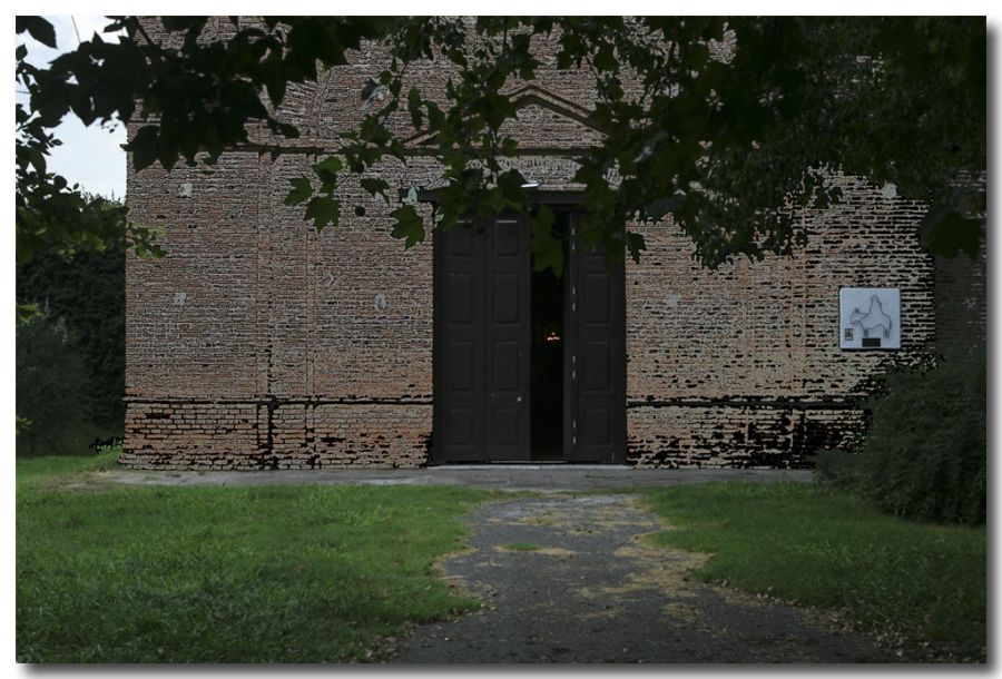 "la lucecita interna de la Capilla" de Maria Cristina Silva