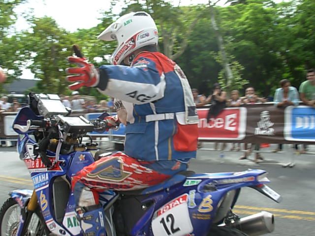 "choc los cinco!!! (Dakar)" de Mercedes Orden