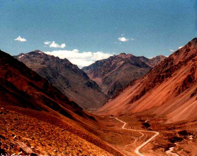 "Cordillera de los Andes - Mendoza" de Luciana Bellina