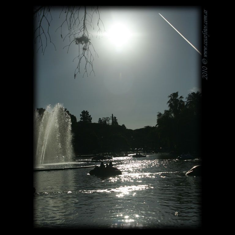 "Sol y agua" de Csar Hernn Cassina