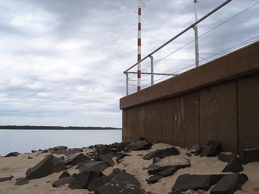 "Muelle" de Luis Santos