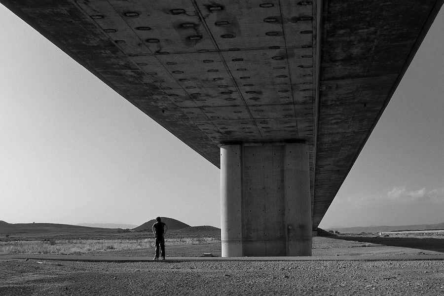 "Bajo el puente" de Francisco Jos Cerd Ortiz