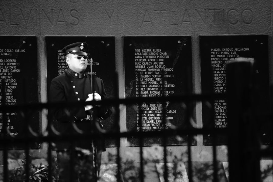 "Guardin de la Memoria" de Daro Blanco