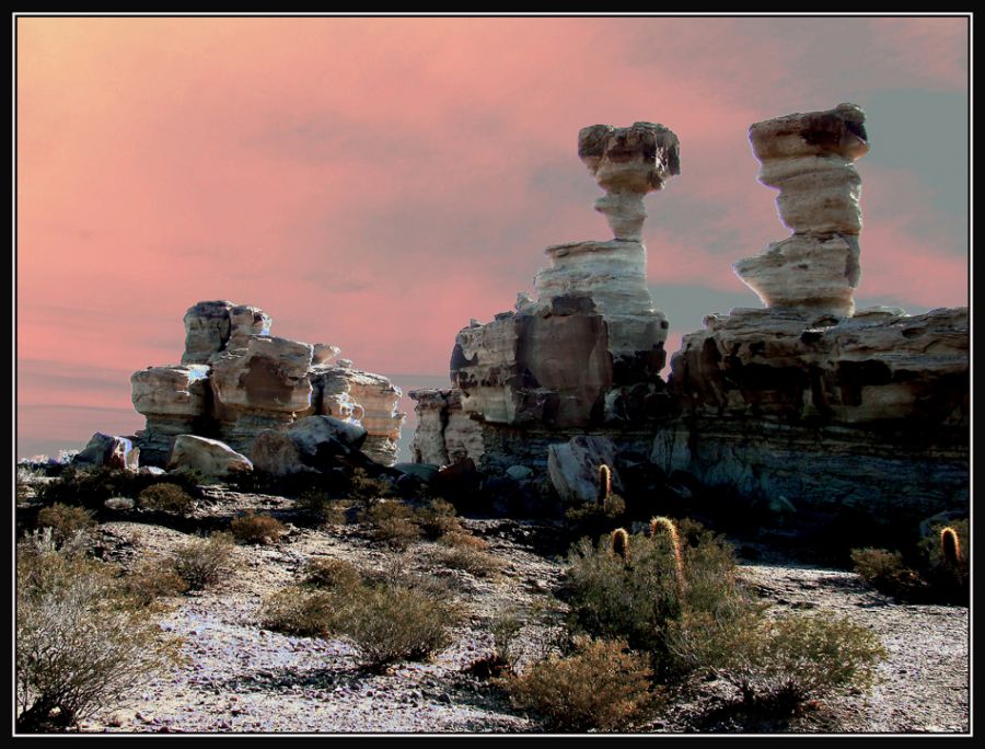 "ICHIGUALASTO" de Ruben Perea