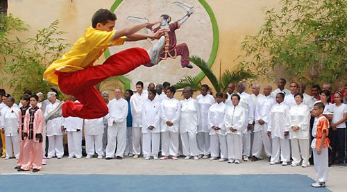 "Salto infinito" de Otmaro Rodrguez Daz