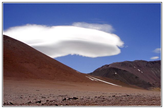 "Nube cordillerana" de Carlos Arnaldo Palomeque