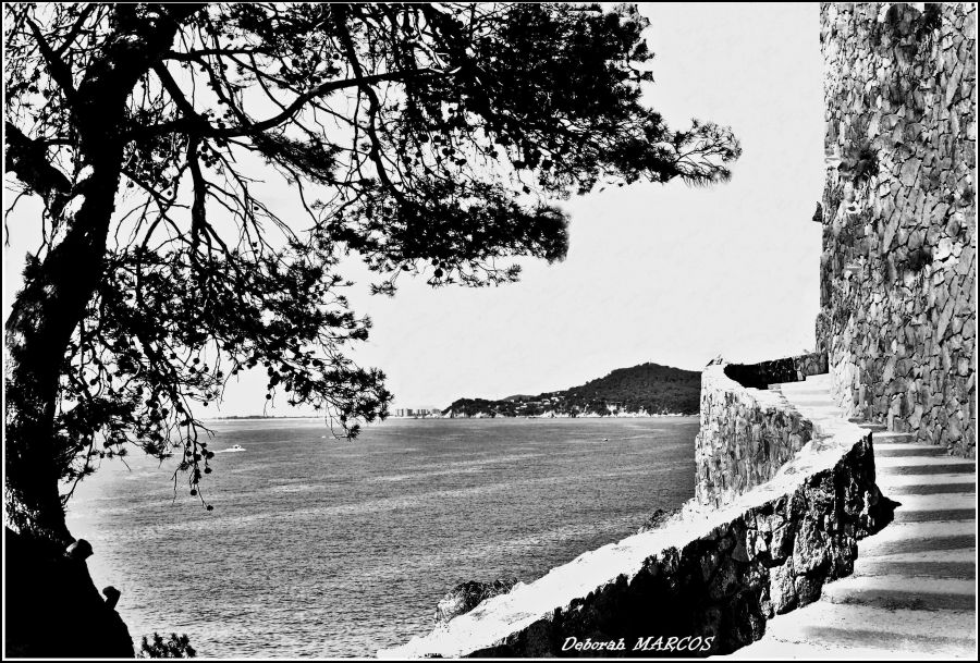 "Camino de ronda..." de Deborah Marcos