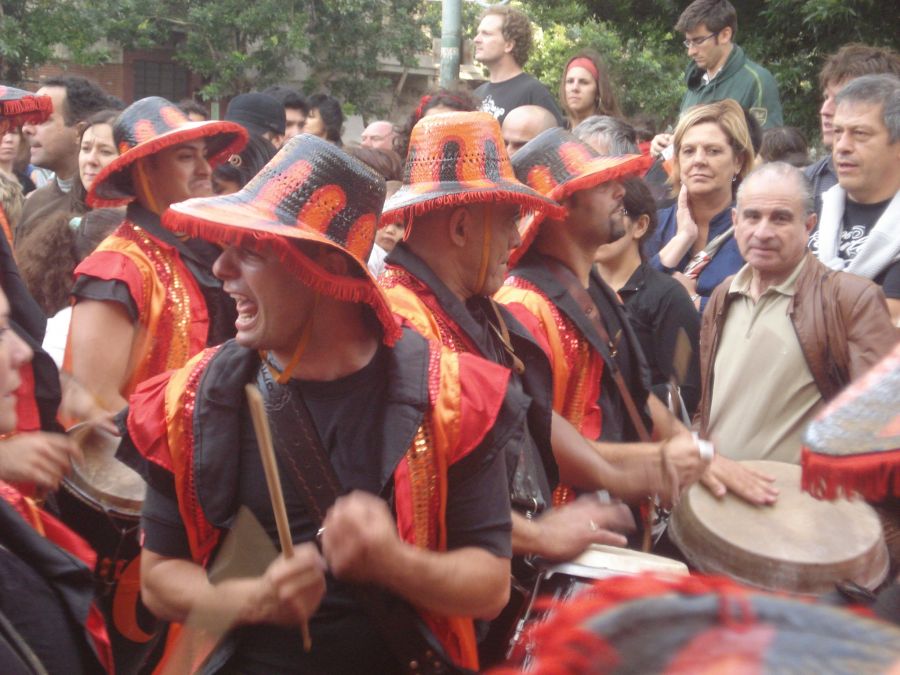 "Fuerza de candombe" de Val Fernandez